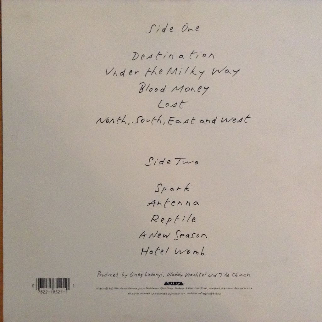 Starfish - Church, The (12”) music collectible - Main Image 2