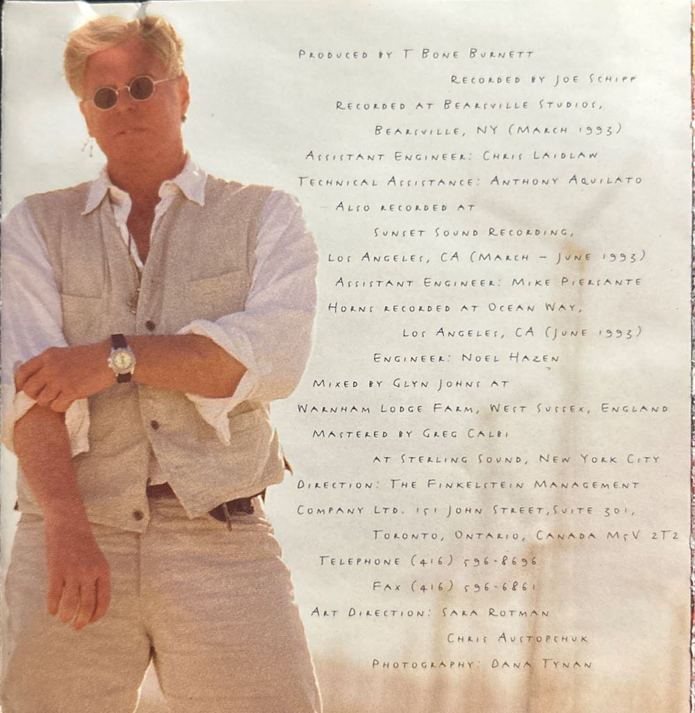 Dart To The Heart - Bruce Cockburn (CD - 50) music collectible [Barcode 074645383125] - Main Image 3