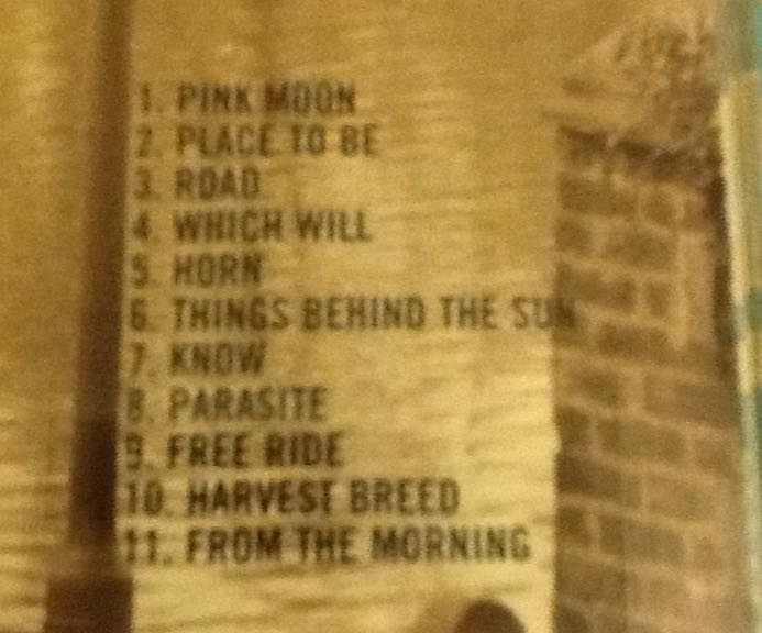 Pink Moon - Drake, Nick (CD - 29) music collectible [Barcode 042284292320] - Main Image 2