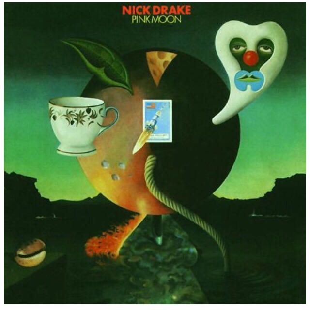Nick Drake: Pink Moon - Nick Drake (CD) music collectible - Main Image 1