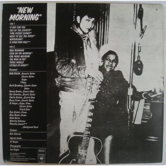 New Morning - Dylan, Bob (12”) music collectible - Main Image 2