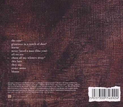 Bloom - Lou Rhodes music collectible - Main Image 2