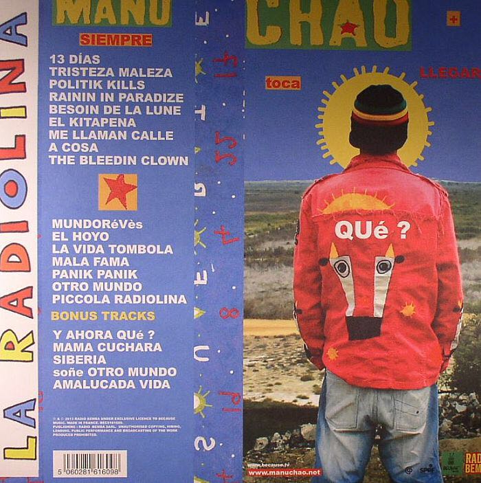La Radiolina - Manu Chao (CD) music collectible [Barcode 825646981168] - Main Image 2
