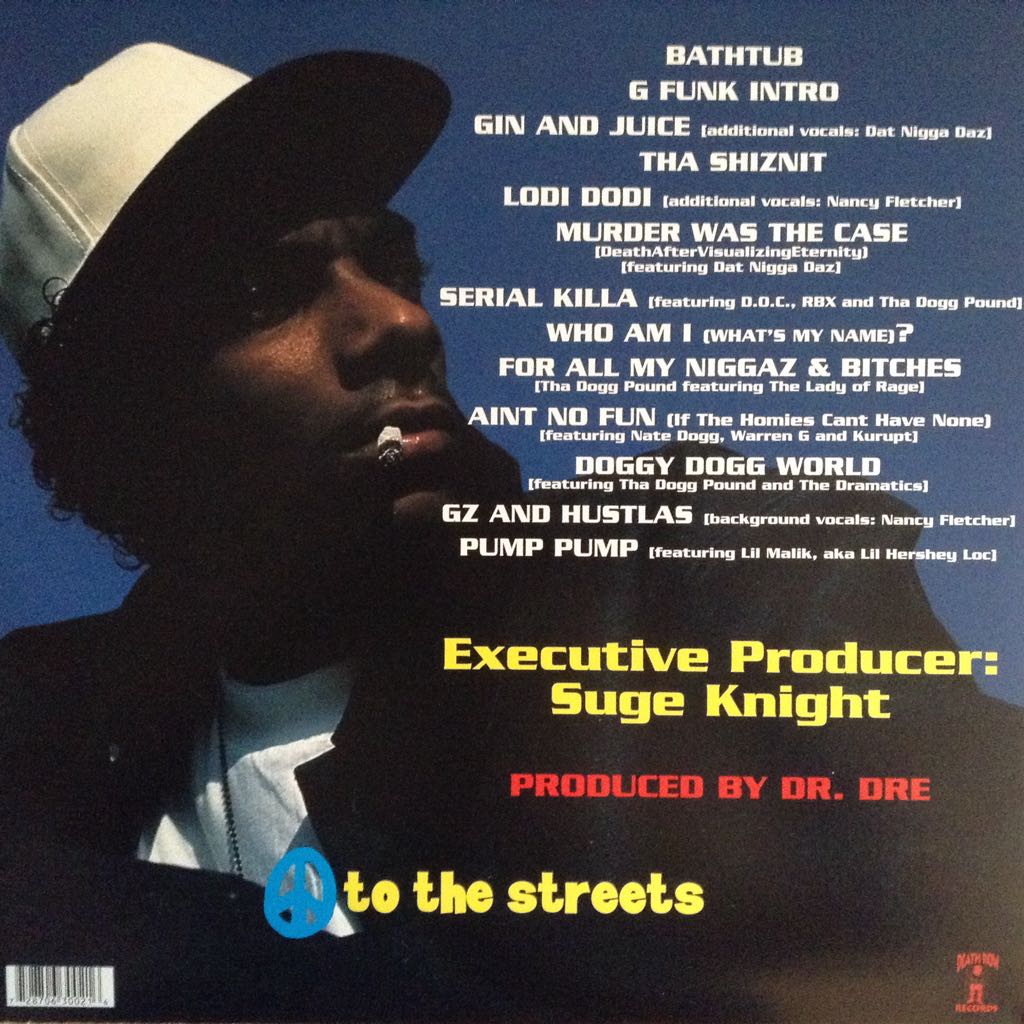 Doggystyle - Snoop Doggy Dogg music collectible [Barcode 728706300209] - Main Image 2