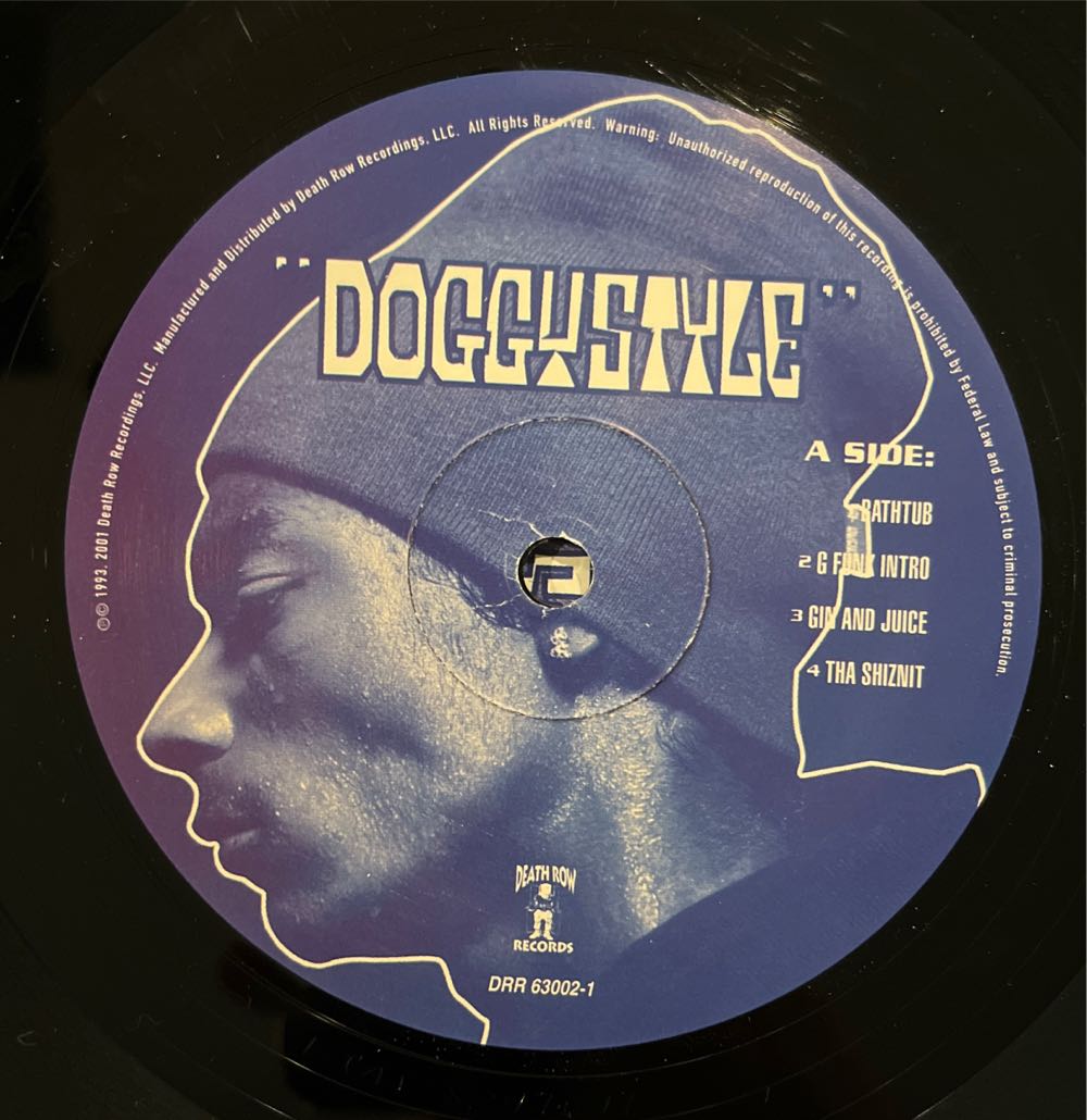 Doggystyle - Snoop Doggy Dogg music collectible [Barcode 728706300209] - Main Image 3