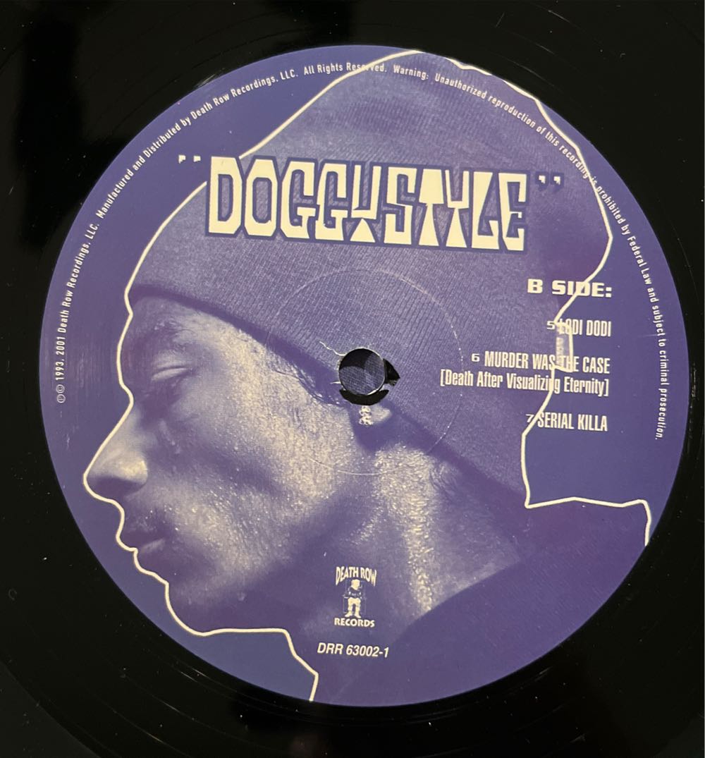Doggystyle - Snoop Doggy Dogg music collectible [Barcode 728706300209] - Main Image 4