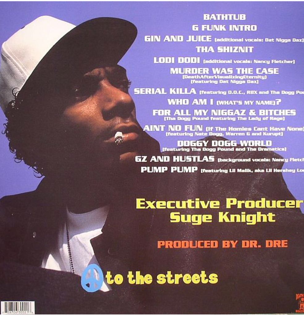 Doggystyle - Snoop Dogg (12”) music collectible [Barcode 728706300216] - Main Image 2