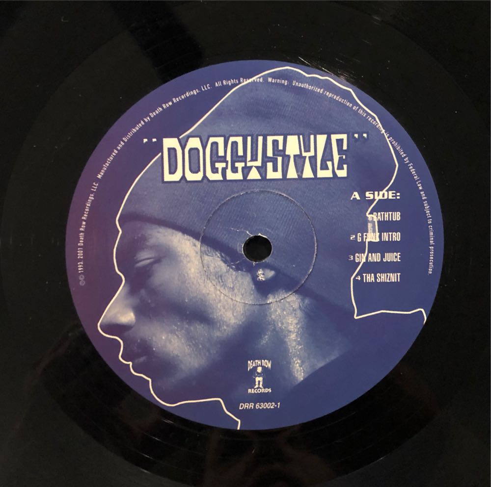 Doggystyle - Snoop Dogg (12”) music collectible [Barcode 728706300216] - Main Image 3