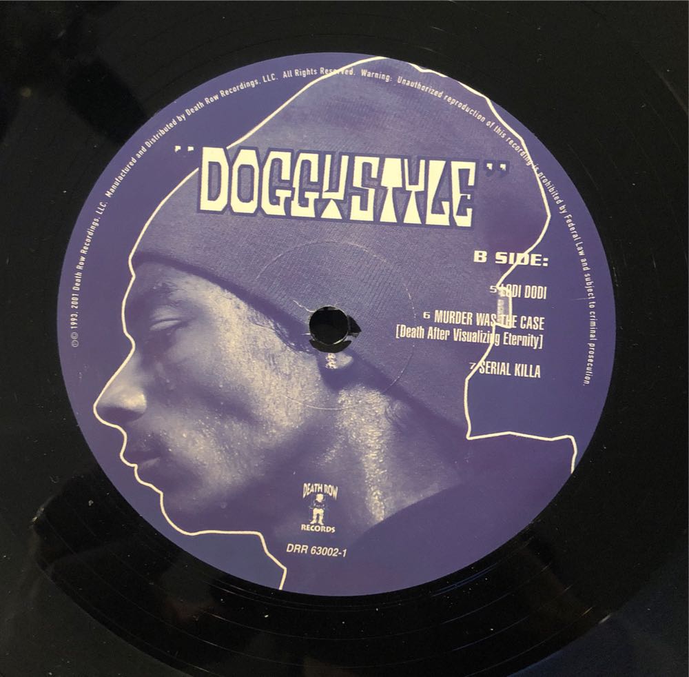 Doggystyle - Snoop Dogg (12”) music collectible [Barcode 728706300216] - Main Image 4