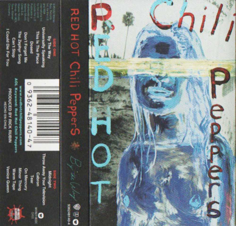 By the Way - 057 - Red Hot Chili Peppers (CD - 6846) music collectible [Barcode 0093624814023] - Main Image 2