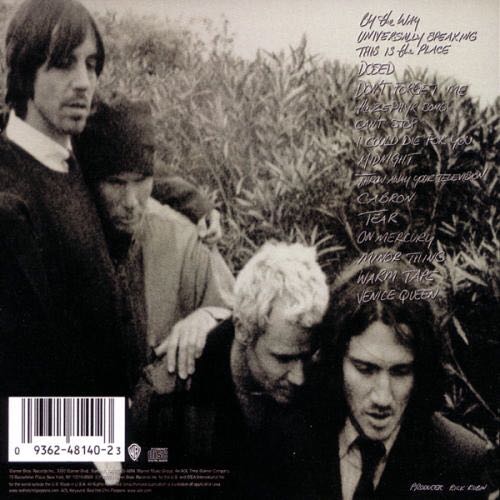 By the way - Red Hot Chili Peppers (MP3) music collectible - Main Image 2