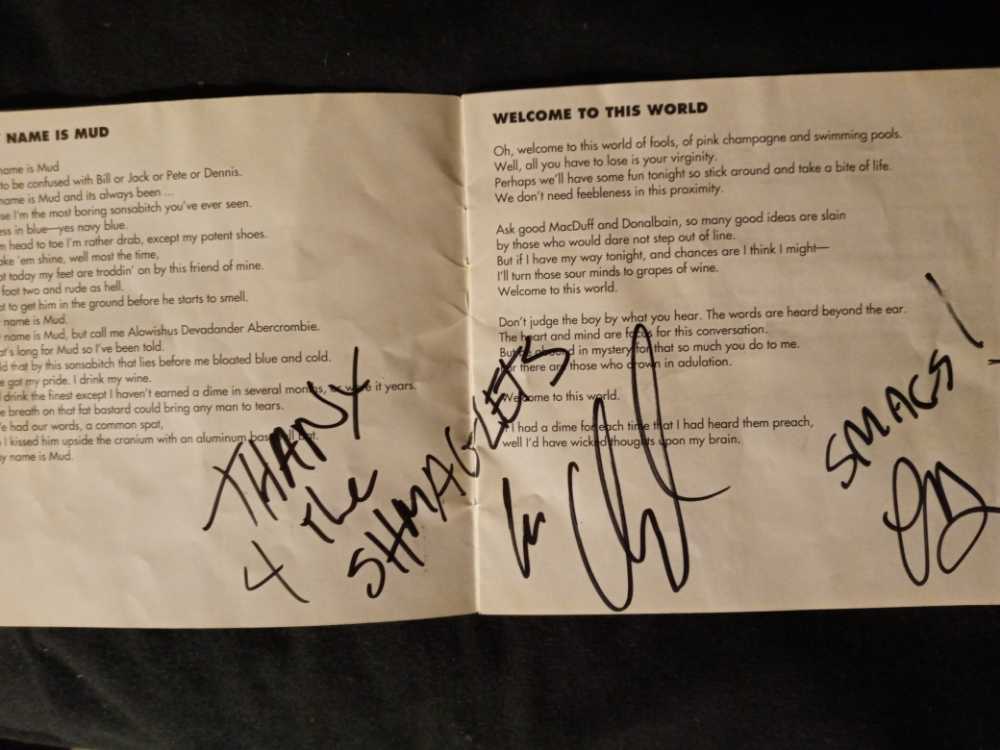 Pork Soda - Primus (CD - 58) music collectible [Barcode 075679225726] - Main Image 3