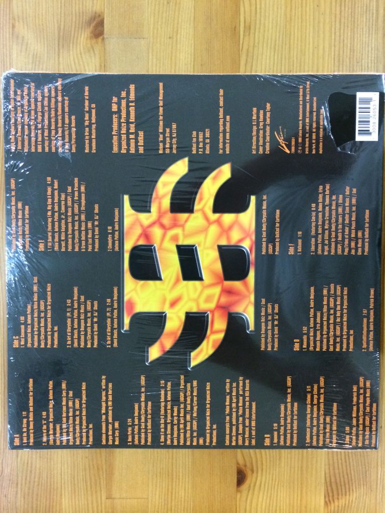 Aquemini - Outkast (12”) music collectible [Barcode 730082605311] - Main Image 2