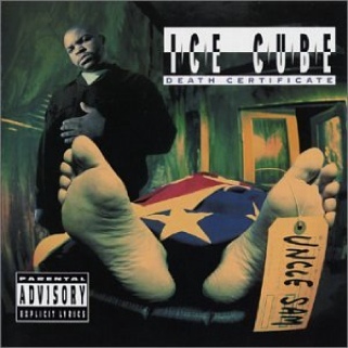 Death Certificate - Ice Cube (12”) music collectible [Barcode 724383273423] - Main Image 1