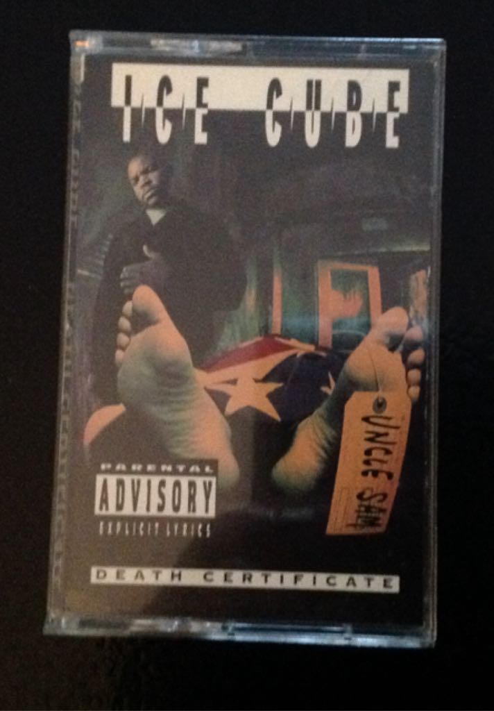 Death Certificate - Ice Cube (Cassette) music collectible - Main Image 1