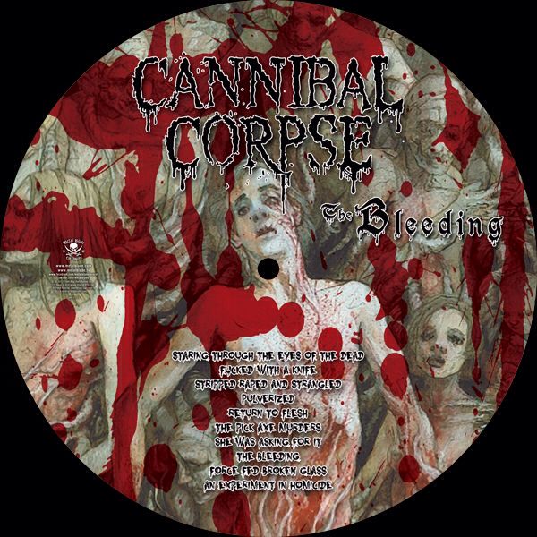 The Bleeding - Cannibal Corpse (CD - 37) music collectible [Barcode 039841457926] - Main Image 2