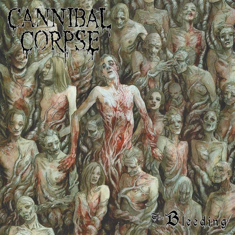 The Bleeding - Cannibal Corpse (CD) music collectible - Main Image 2