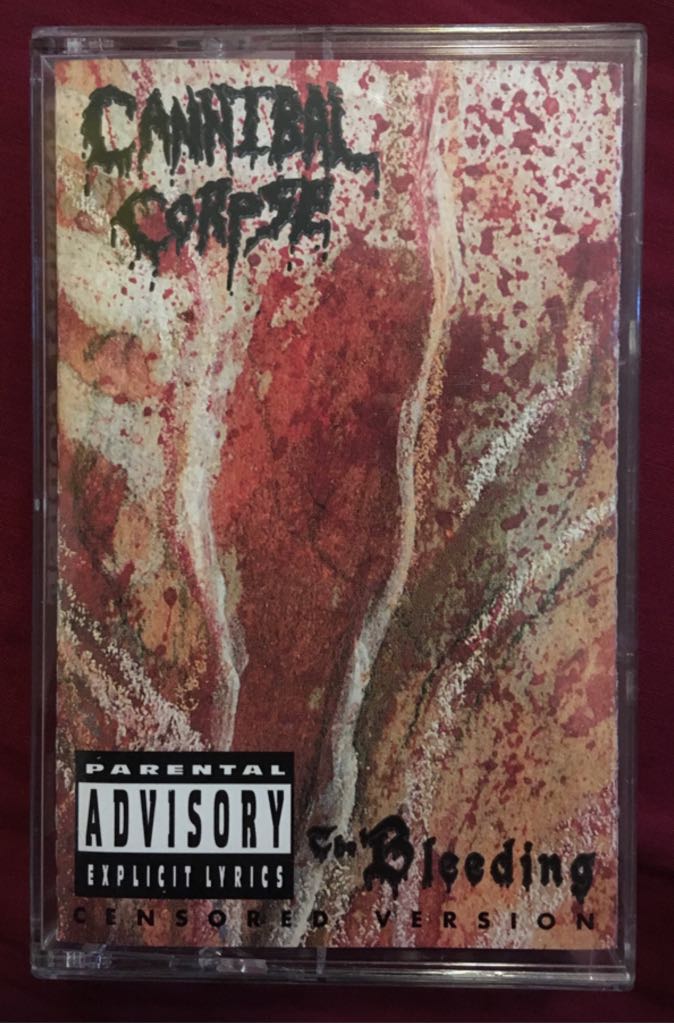 The Bleeding - Cannibal Corpse (Cassette) music collectible - Main Image 1