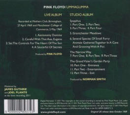 Pink Floyd, Delicate Sound Of Thunder - Pink Floyd (12”) music collectible [Barcode 011179148011] - Main Image 2