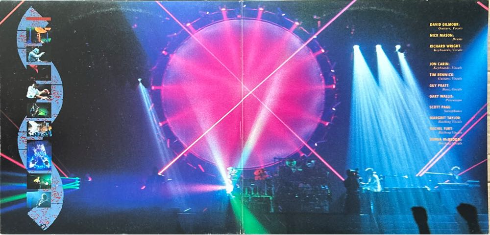 Delicate Sound Of Thunder - Pink Floyd (12”) music collectible - Main Image 3