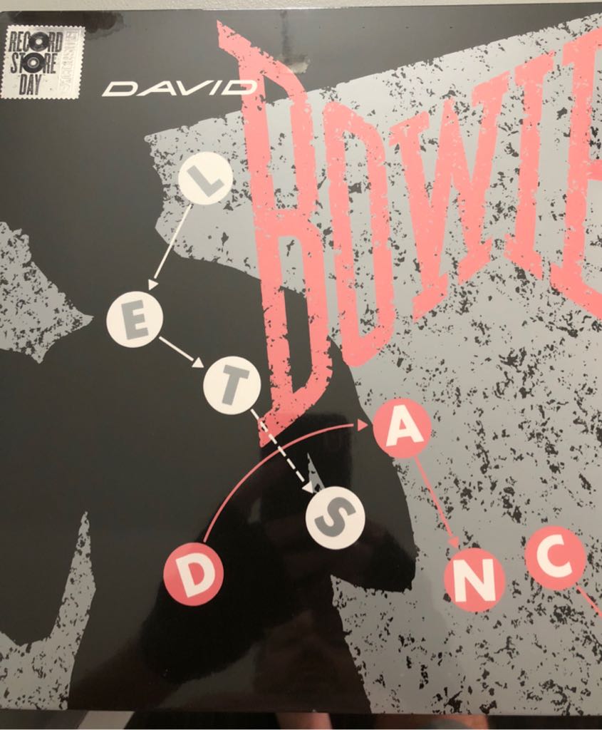 Lets Dance - David Bowie (12” - 9) music collectible [Barcode 190295689742] - Main Image 1