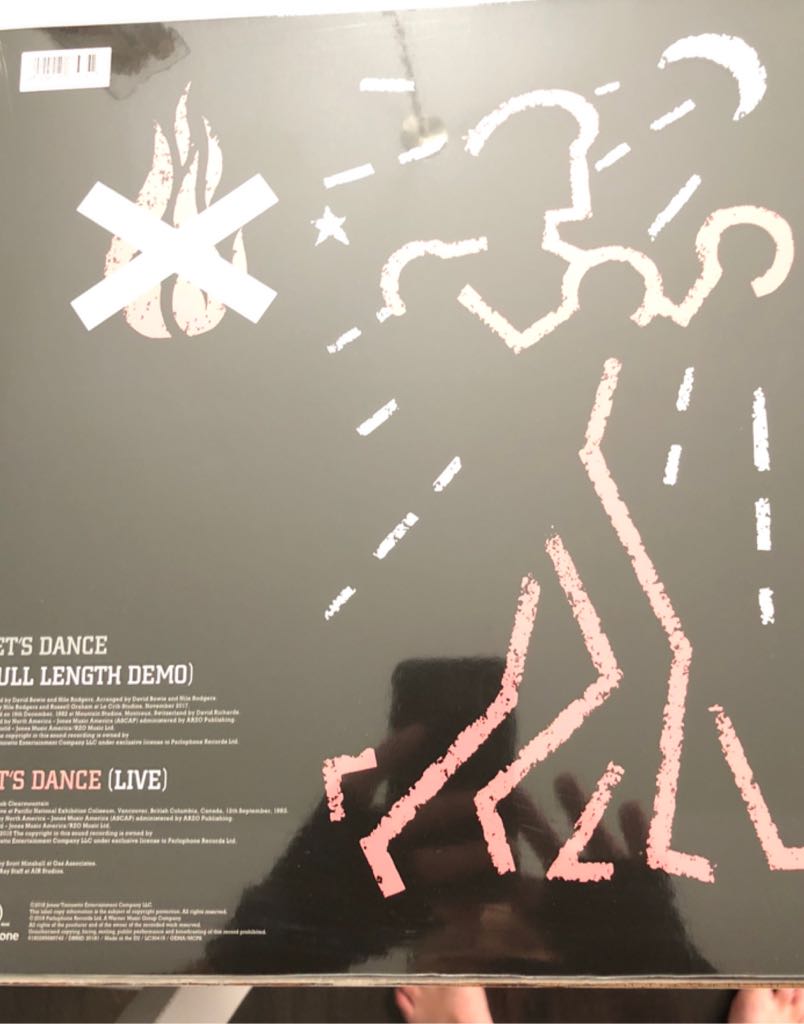 Lets Dance - David Bowie (12” - 9) music collectible [Barcode 190295689742] - Main Image 2