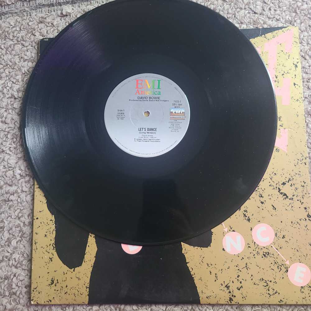 Lets Dance - David Bowie (12” - 9) music collectible [Barcode 190295689742] - Main Image 3