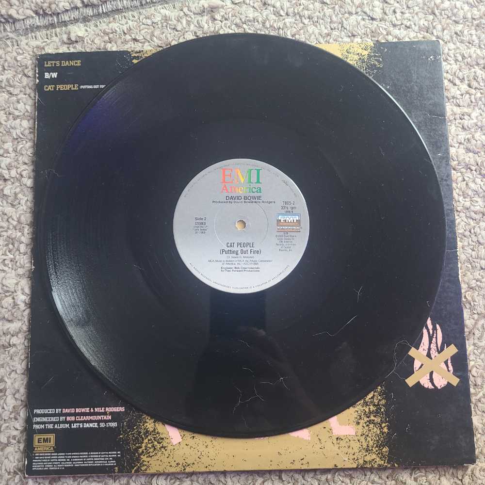 Lets Dance - David Bowie (12” - 9) music collectible [Barcode 190295689742] - Main Image 4