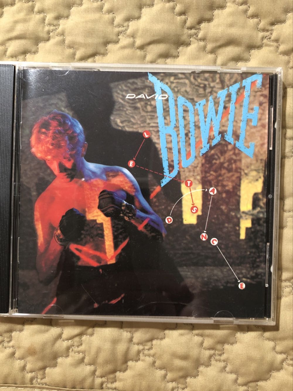 Let’s Dance - Bowie, David (CD) music collectible [Barcode 724384098223] - Main Image 3