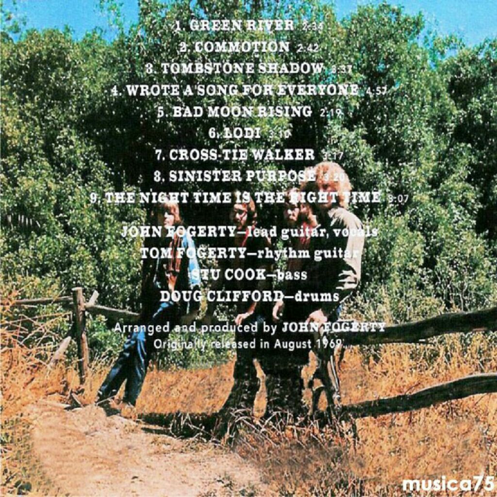Green River - Creedence Clearwater Revival (12” - 45) music collectible [Barcode 025218839327] - Main Image 2
