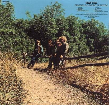 Green River - Creedence Clearwater Revival (12” - 29) music collectible - Main Image 2