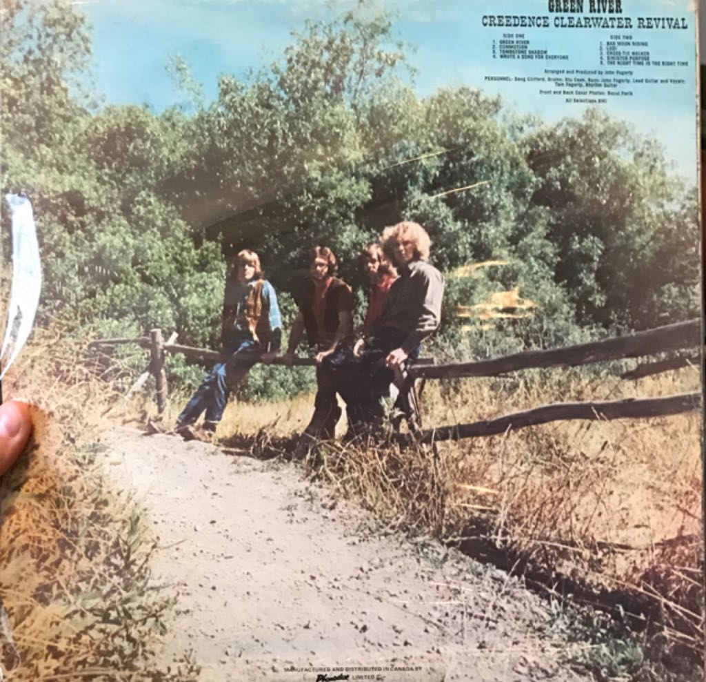 Green River - Creedence Clearwater Revival music collectible - Main Image 2