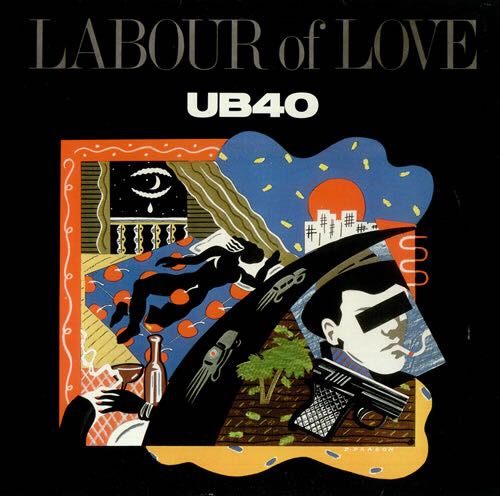 Labour Of Love - UB40 (12” - 40) music collectible [Barcode 602547161116] - Main Image 1