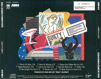 Labour Of Love 1 - UB40 (CD - 40) music collectible [Barcode 777778641222] - Main Image 2