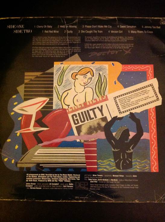 Labour Of Love - UB40 (12”) music collectible - Main Image 2