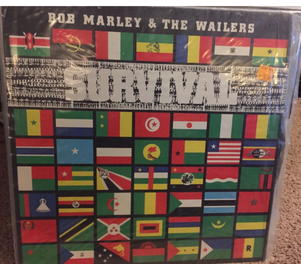 Survival - Bob Marley (12”) music collectible [Barcode 075679008817] - Main Image 1