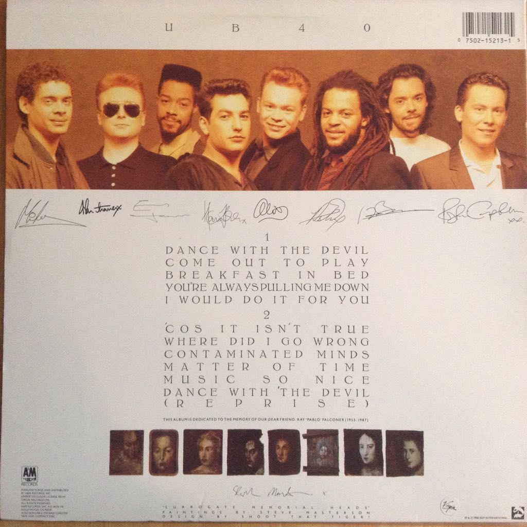 UB40 - UB40 (12”) music collectible - Main Image 2