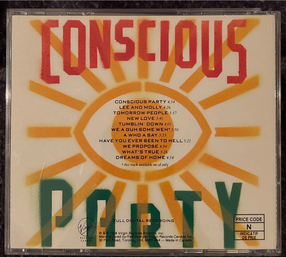 Ziggy Marley and the Melody Makers LiveVol. 1 - Ziggy Marley (CD) music collectible [Barcode 075596259026] - Main Image 2