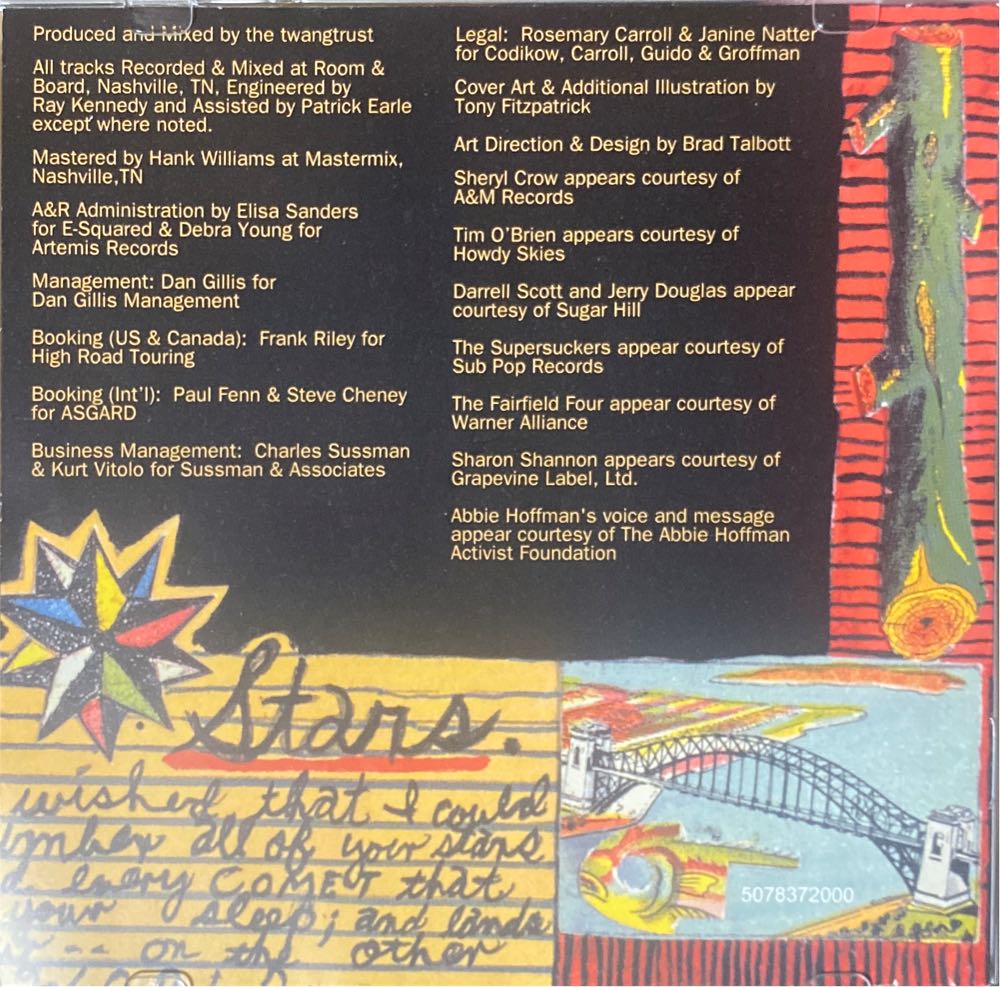 Sidetracks - Earle, Steve (CD) music collectible [Barcode 5099750783726] - Main Image 4