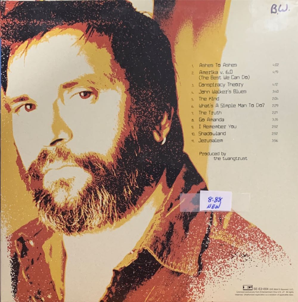 Jerusalem - Earle, Steve (12”) music collectible - Main Image 2