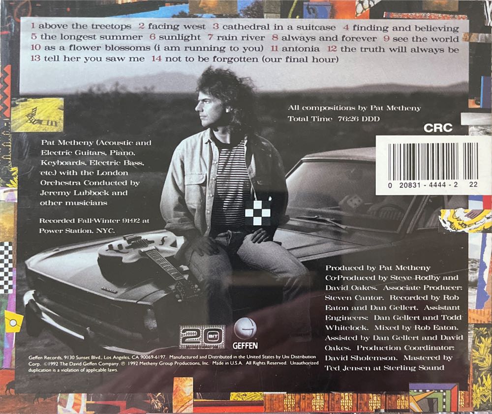 Secret Story - Metheny, Pat (CD - 76) music collectible - Main Image 2