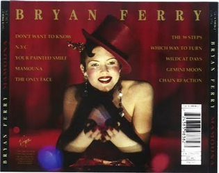 Mamouna - Ferry, Bryan (CD) music collectible [Barcode 724383983827] - Main Image 2