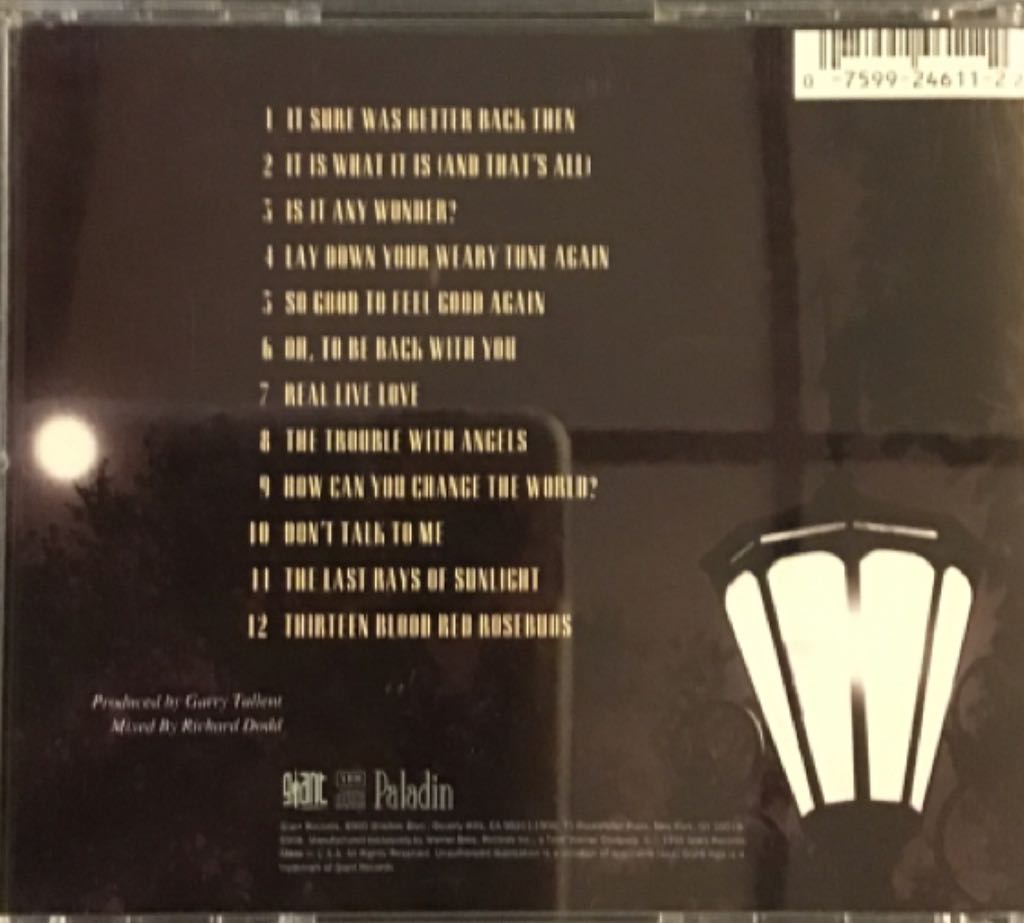 Mission Of The Crossroad Palms - Forbert, Steve (CD) music collectible [Barcode 075992461122] - Main Image 2