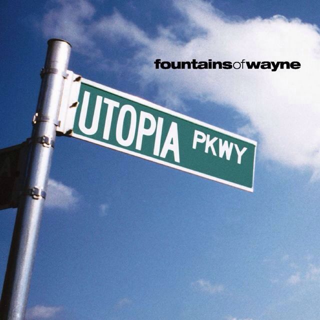 Utopia Parkway - Fountains Of Wayne (CD - 46) music collectible [Barcode 075612377789] - Main Image 1