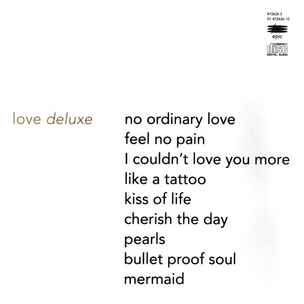 Love Deluxe - Sade (CD) music collectible - Main Image 2