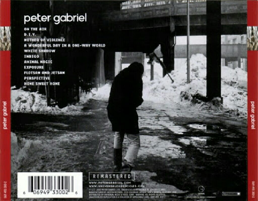 Peter Gabriel 2 - Peter Gabriel (12”) music collectible [Barcode 884108004159] - Main Image 2