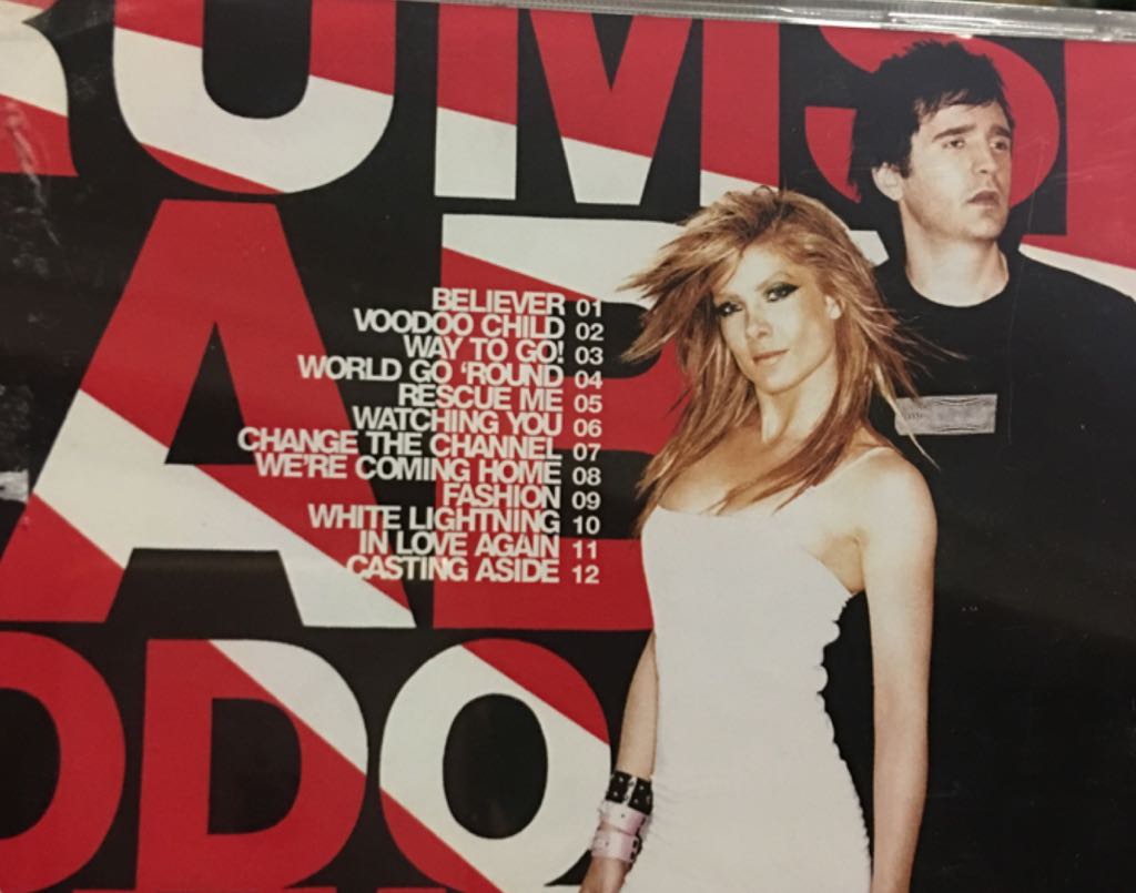 Here Come The Drums - Rogue Traders (CD) music collectible [Barcode 828767352725] - Main Image 2