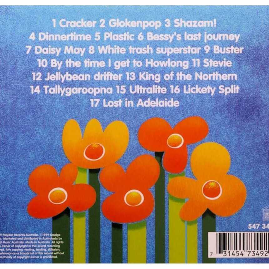 Grand Slam - Spiderbait (CD) music collectible [Barcode 731454744522] - Main Image 2