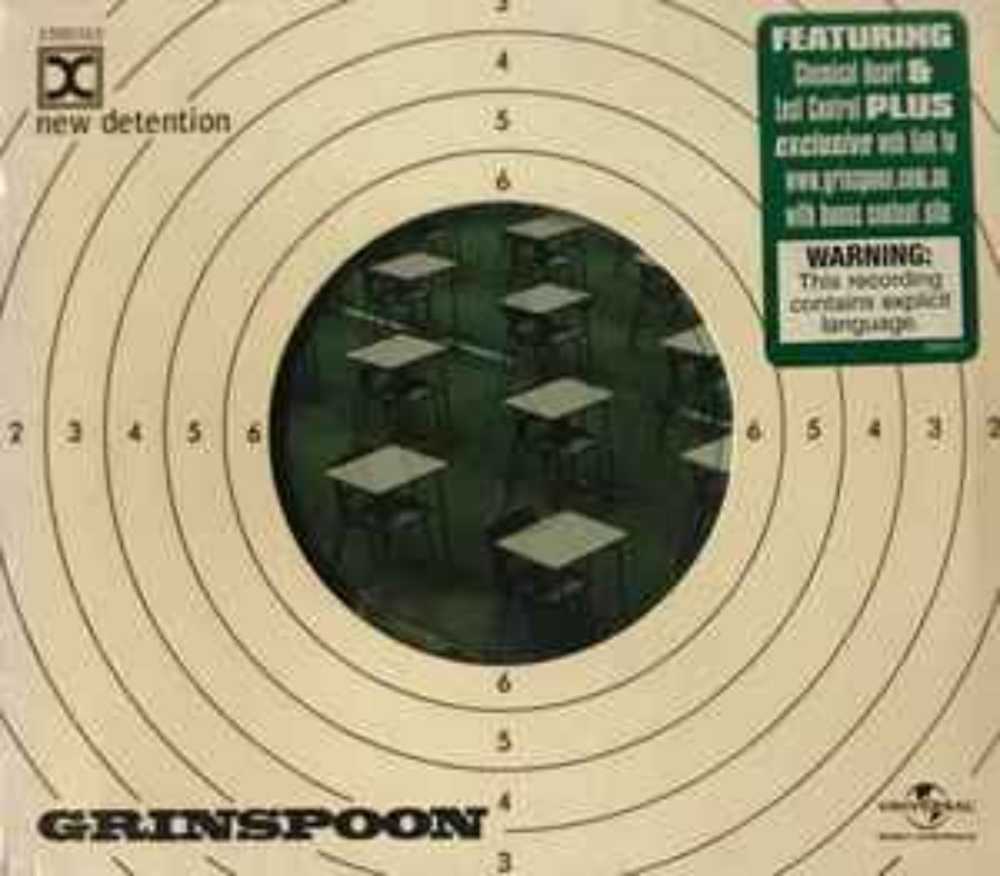 New Detention - Grinspoon (CD) music collectible [Barcode 601215853124] - Main Image 3