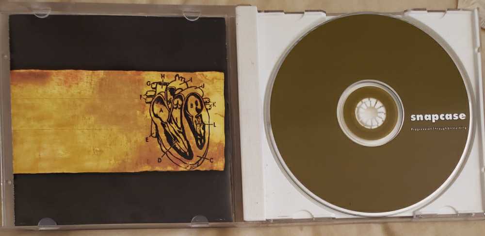 Progression Through Unlearning - Snapcase (CD) music collectible [Barcode 746105005129] - Main Image 3